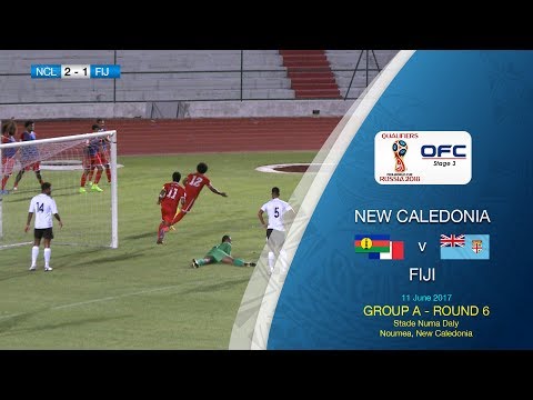 New Caledonia 2-1 Fiji 