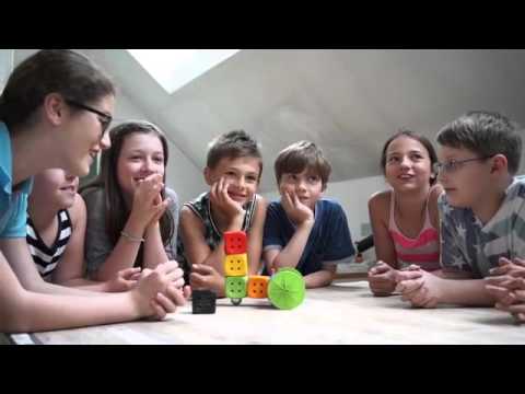 Robo Wunderkind: a programmable robot for kids of all ages