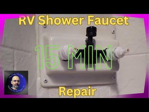 How To Repair A Leaky RV Shower Faucet .