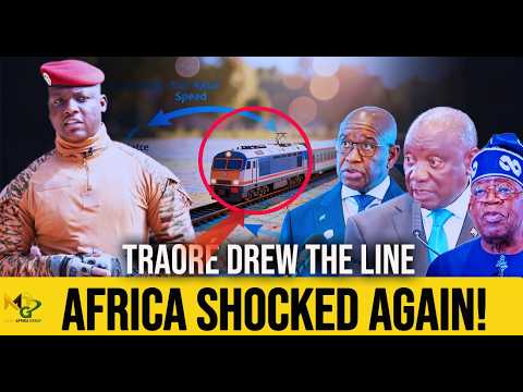 Traoré Shocks Africa Again: No China, No Foreigners — Burkina Faso Builds Its Own Future!