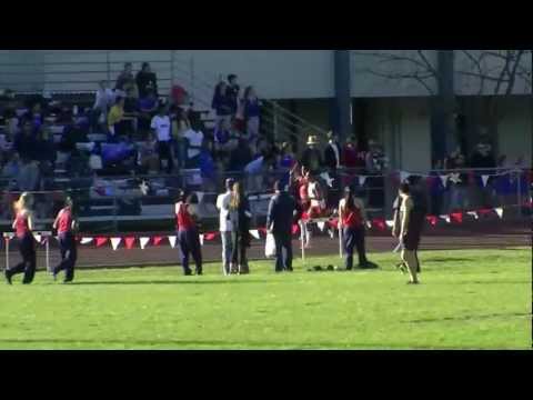 2013 San Rafael Twilight Relays Girls 800m Sprint Medley Heat 7