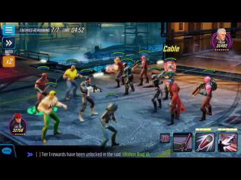 MSF Ultimus VI Cable Guy! w/Defenders F5 [ONE SHOT] NO DEATHS!