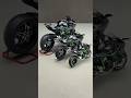 Kawasaki Ninja H2r Diecast Model Car