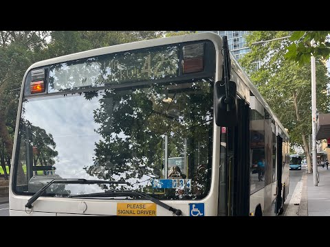 Transit Systems Kingsgrove m/o 3846 Scania L113CRL Ansair Orana Lion Dancer Standard Bus Ride.
