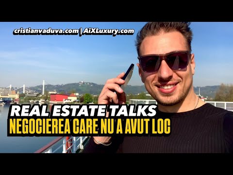 The Negociation That Never Happened | Cristian Văduva | AiXLuxury | Real Estate Talks | Yacht