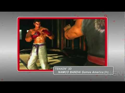 Nintendo 3DS - E3 2011: Sizzle Reel