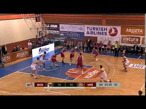 Danilo Ostojić performs block of the night (Bosna Royal - Vršac, 10.10.2017)