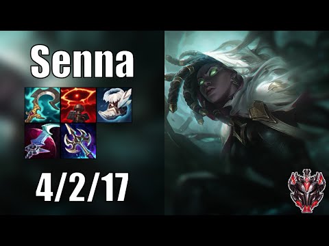 Senna vs Braum SUPPORT - Patch 12.21 euw1 GRANDMASTER