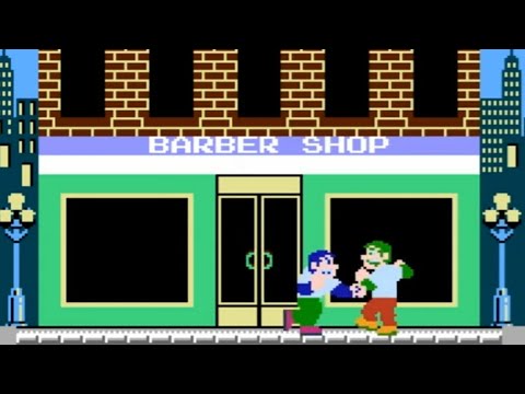 Urban Champion (NES) Playthrough - NintendoComplete