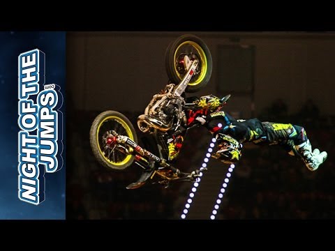 HIGHLIGHTs from NIGHT of the JUMPs World Tour Final 2013