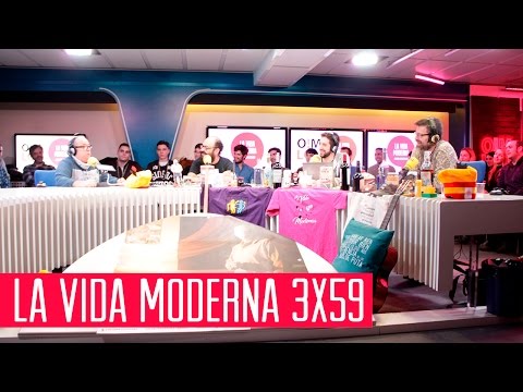La Vida Moderna 3x59..es que tu madre te pregunte dónde está el Whatsapp y responder "en su sitio"