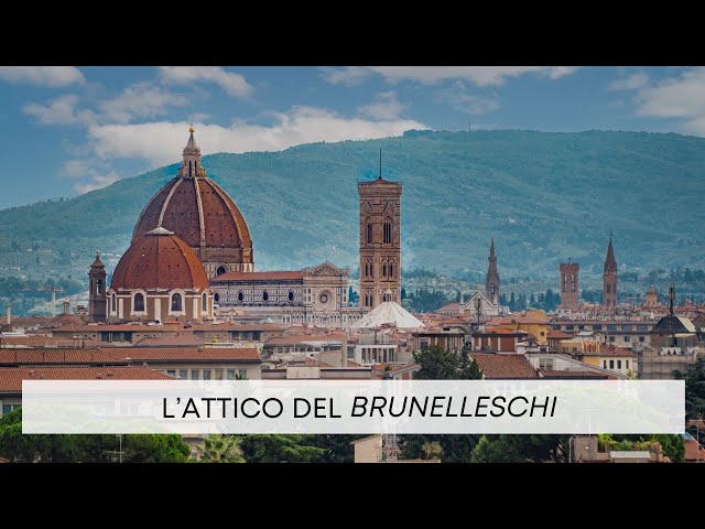 L'ATTICO DEL BRUNELLESCHI - FIRENZE, TOSCANA