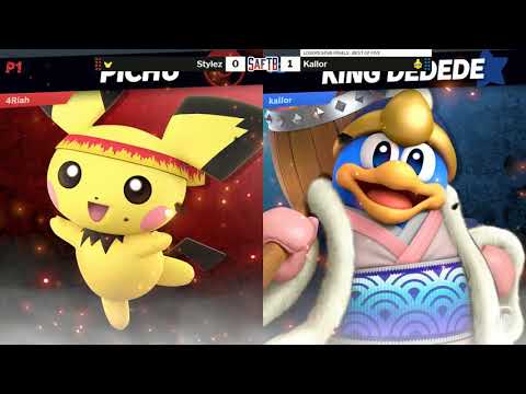 SaftB Free Canes Losers Semi-Finals - Kallor (Dedede) vs Stylez (Pichu)