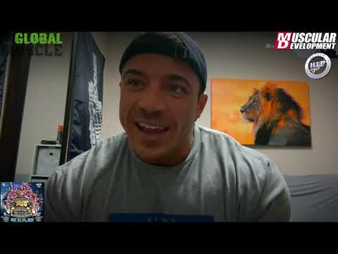 Brett Wilkins How I Got to 280 lbs & Kept My Waist Small  MD Global; Muscle E24 S2