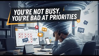 The Founder Who Thinks Busy = Productive