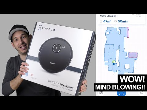 The BEST Robot Vacuum EVER - Deebot Ozmo 920 Review!