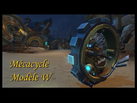 Mécacycle modèle W - Elite monture wow (Mechacycle Model W)