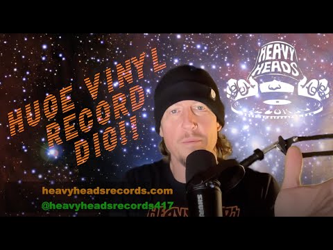 Huge Vinyl Record Dig - Heavy Heads Records - Record Store Springfield, MO