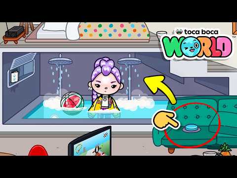NEW TOCA BOCA UPDATE?! 😱 SECRET HACKS YOU MUST TRY | Toca Boca World 🌏