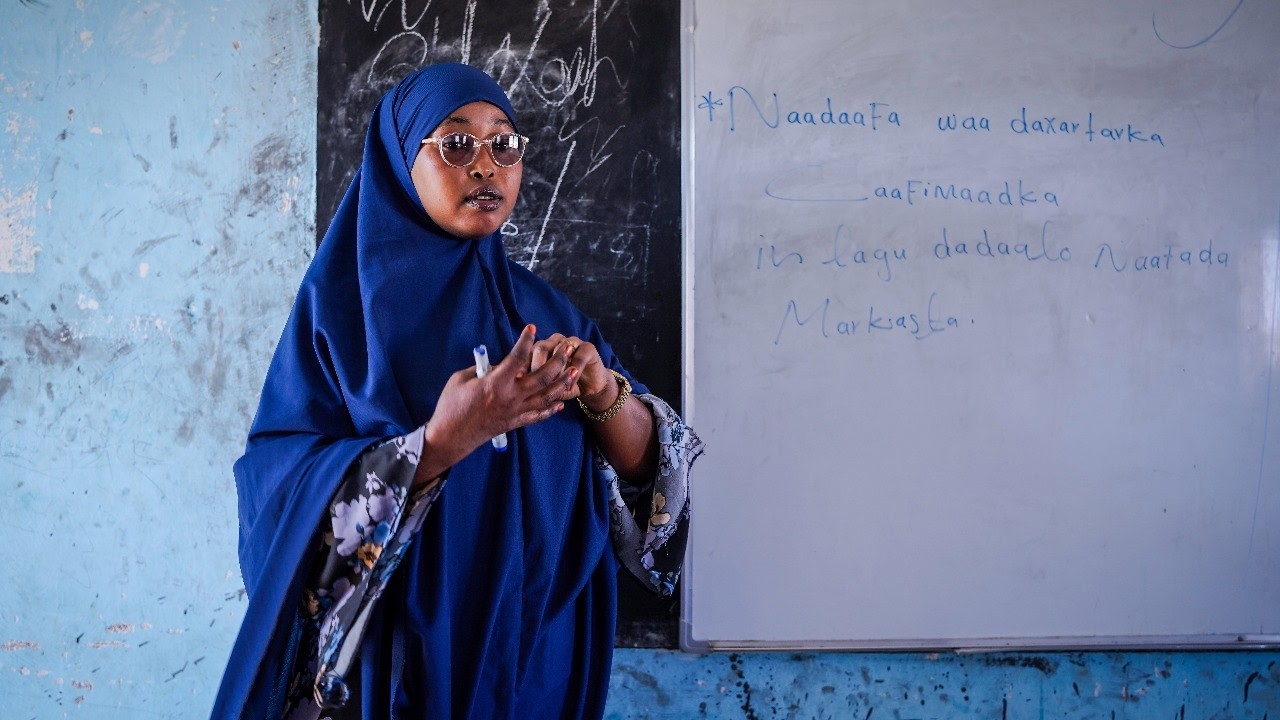 Inclusive education in action at Galkayo Model School