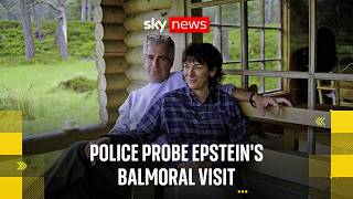 Police reviewing Andrew Mountbatten-Windsor's Balmoral stays with Epstein and Maxwell