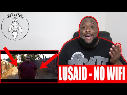 Lusaid - No WiFi (Official Music Video) | Reaction
