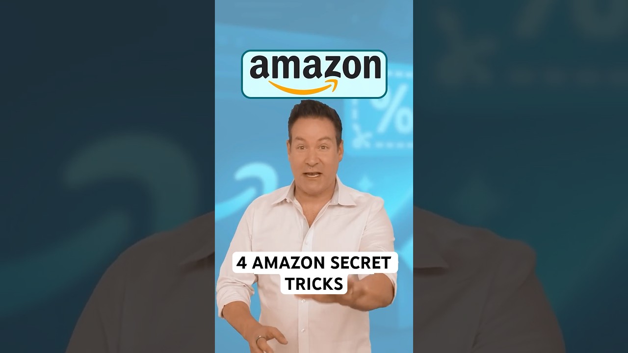 4 Secret Amazon Tricks to Save BIG