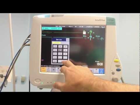 USED Philips IntelliVue MP50 Patient Monitor