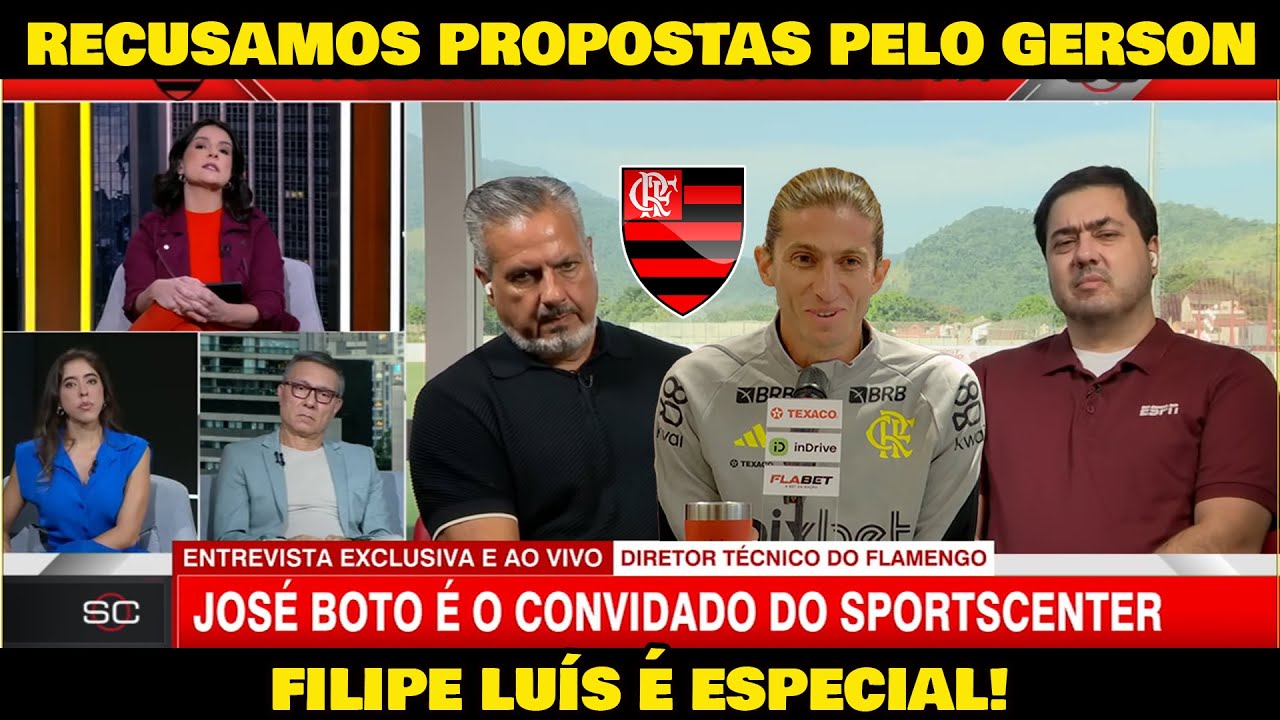 ENTREVISTA DE JOSÉ BOTO! OLHA O QUE ELE FALOU AGORA...