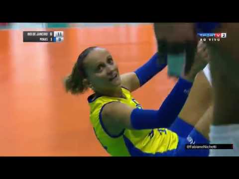 Rexona-Sesc x minas - rally 2