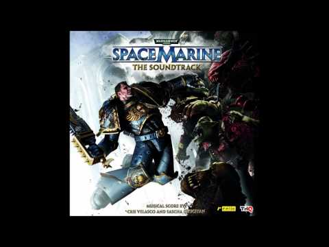 Warhammer 40000 - Space Marine Soundtrack - Valkyrie Run