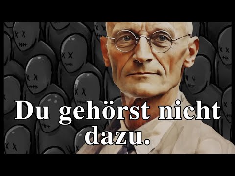 Warum du dich als Außenseiter fühlst | Hermann Hesses Antwort auf das Anderssein