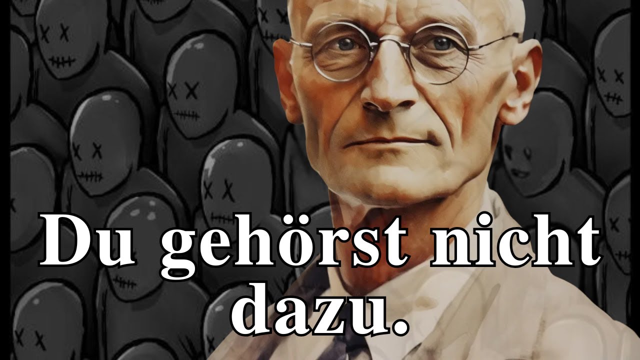 Warum du dich als Außenseiter fühlst | Hermann Hesses Antwort auf das Anderssein