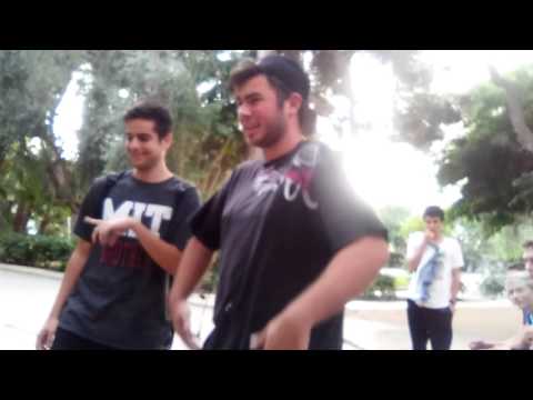 Laynez & PutoPedroMC vs Nasr & Joma -MUNI BATTLE-