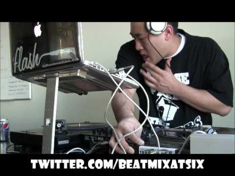 Beat Mix @ 6 w/DJ Flash. March 14, 2012 (Urban Wednesday)