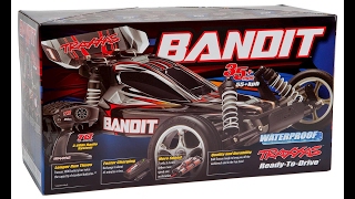 RC Overdose-Traxxas Bandit Brushless Conversion (Xl5 to VXL-3S)(3500Kv Power House)