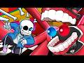 If SANS Was In THE AMAZING DIGITAL CIRCUS Caine Animation
