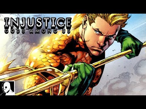 Injustice Gods Among Us PS4 Gameplay German #3 - Aquaman in Action (Ultimate Edition)