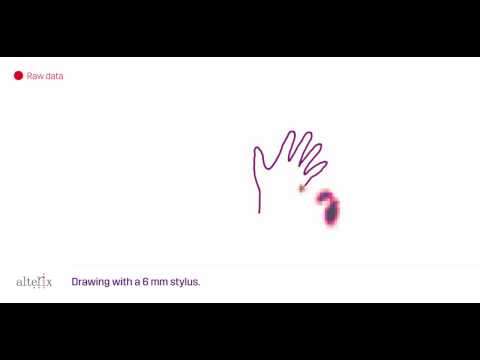 Capacitive multi touch panel with 55" diagonal size