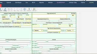 NETKOZA-NCTS-NCTS TRANSİT BEYAN