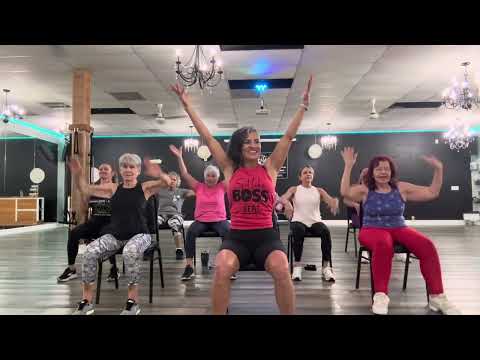 Chair • Active Aging • Chair Zumba • Chair Fitness (May/June)