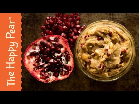 How to make Halva - Middle Eastern Dessert - The Happy Pear Recipe