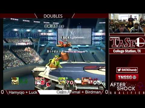 Luck + Hamyojo vs Calm Animal + Cpt  Birdman