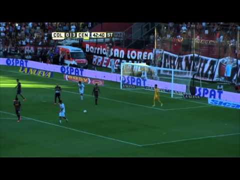 Lo tuvo Sperduti. Colón 0 - Rosario Central 3. Fecha 5. Primera División 2016.