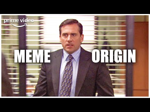 "Oh, my God! Okay, it's happening!" - Michael Scott | The Office | [MEME ORIGIN]