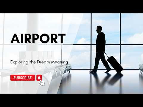 Navigating the Dream Airport: What Your Mind’s Terminal Reveals