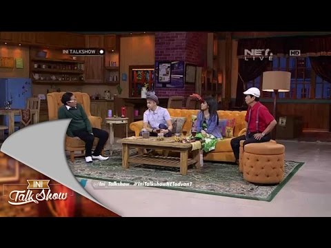 Ini Talk Show Penjahit 19 September 2014 Part 3/4 - DJ Una, Malih dan Dimas Andrean