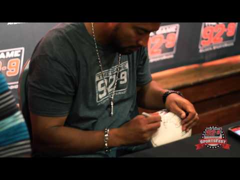 92-9 The Game's SportsFest 2013