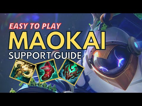 How to climb INFINITE LP with MAOKAI Support | League of Legends Guide