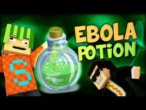 Bodil40 - HOW TO CRAFT AN EBOLA POTION? (Minecraft 1vs1 Parkour Challenge)